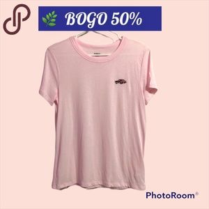 🌿BOGO 50% ARITZIA “Sunday Best” pink tee